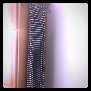 EUC size XS J. Crew tank top maxi dress